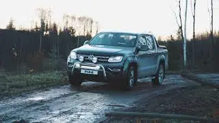 PIAA NEW S-RF / Quad Edge / 2000 Series on AMAROK 〈1080p HD〉