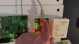 E16 MG APP, Como  conectar un modulo de internet Trikdis (BUS), a alarma Paradox, con Protegus ?