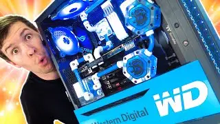 Z490 10th Gen Custom Water Cooled Gaming PC Build - i9 10900 + 2080 ti