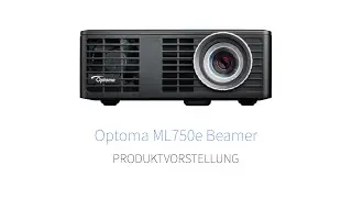Optoma ML750e Beamer [Deutsch]