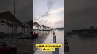 Jeddah international airport ✈️ #trending #shortvideo #viralvideo #ytshorts #irshad__video