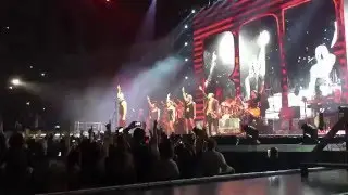Robbie Williams - Let Me Entertain You, Palau St Jordi - Barcelona, 27/03/2015