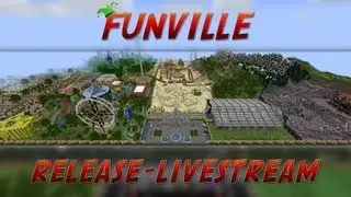 FunVille.eu - Release-Livestream HEUTE! 18 Uhr