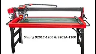 Плиткоріз електричний Shijing 9201C-1200 - порівнюю з 9201A-1200 - детально, чесно і об'єктивно