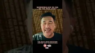 Nawawalan ka na ba ng Pag-asa?