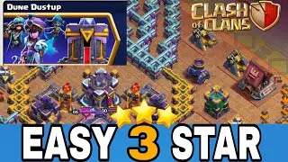 HOW TO 3 STAR NEW CHALLENGE IN CLASH OF CLANS 