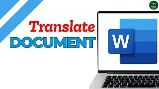 How to translate document in Microsoft Word with built in tool ?