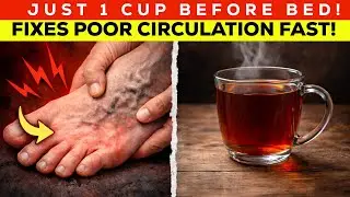 Over 60? Drink THIS to Increase Blood Flow in Legs Fast