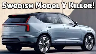Шведский убийца Tesla Model Y уже здесь? | Volvo EX60 | Tesla Model Y | Volvo XC60 | Volvo | Tesla