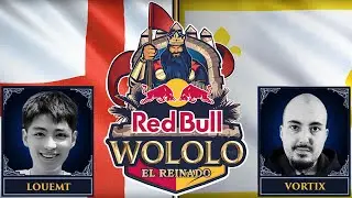 Kein Fangnetz - loueMT vs VortiX - Red Bull Wololo: El Reinado Quali - Age of Empires 4