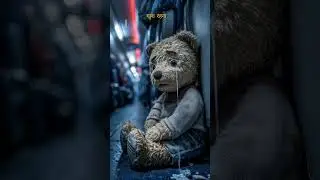 Teddy falling from the airplane #teddy #emotional