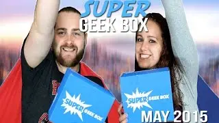 Super Geek Box May 2015