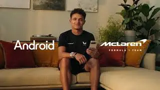 Android x McLaren | Summer Break with Lando and Oscar