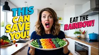 Eat the Rainbow: Boost Your Health with Colorful Foods! 🌈🍓🥦