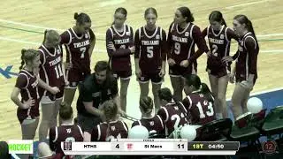 2024 NBIAA Final 12 Basketball: AAA Girls - Harrison Trimble vs St. Malachys