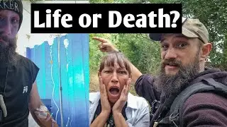 I Faced a Life-Threatening Event! - UK 🇬🇧 Nomads