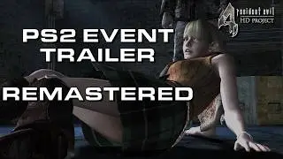 Resident Evil 4 HD Project - PS2 Event Trailer