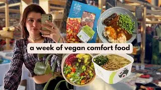 a week of vegan comfort food