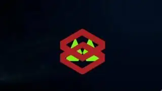 3D Cube Collapse Logo