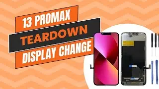 IPhone 13 Promax screen replacement/disassemble#apple #screenreplacemen#applerepair #glassrepair