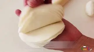how to make wonton wrapper ( ဖက်ထုပ်ရွက်ပြုလုပ်ပုံ )