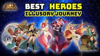 Illusory Journey - Best Heroes for Stage Progress! [Afk Arena]