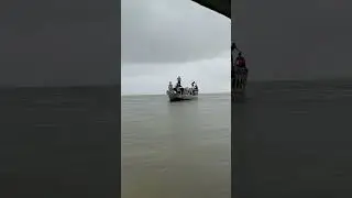 Cloudy Jamuna River 🤍