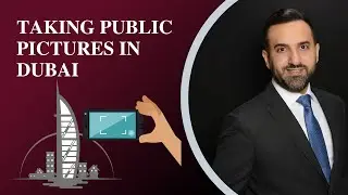 Taking Pictures In Public In Dubai