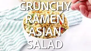 How to make: Asian Ramen Salad