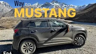 MARPHA VILLAGE TO MUKTINATH🇳🇵🇳🇵| Roads Through Majestic Himalayas