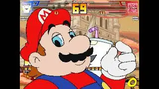 MUGEN battle #7420: Team Master Shake vs Team Krang