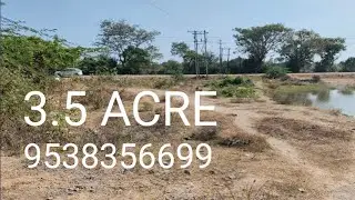 Xz) 3.5 ACRE | BLACK FERTILE SOIL | VILLAGE NEAR PROPERTY | GENERL LAND@9538356699@SurabhiProperties