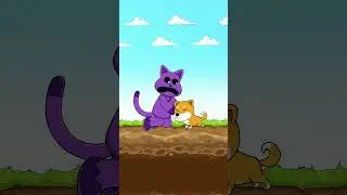 Poppy playtime animation about compassion #shorts #cartoon #catnap