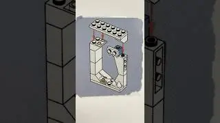 Lego Star Wars Minibuild - Wampa Cave (with Luke) #lego #starwars #minibuild #wampa #cave #luke