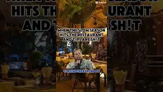 That time between Christmas & income tax 😭 #foodindustry #newpodcast  #serverlife #restaurant