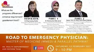 HEART : Road to Emergency Physician  MMed and Parallel Pathway (2021)