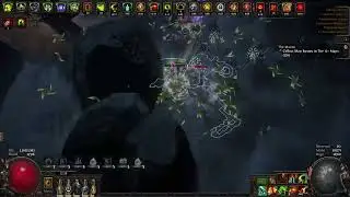 WAVES 30 simulacrum farmer - 6stacks - POE 3.17 VenomGyre - DeadEye