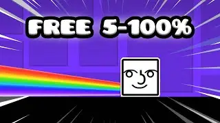 EASIEST FREE DEMONS for NOOBS in Geometry Dash in 2023