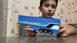 Крутая фура, подарил друг 