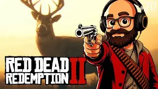 Red Dead Redemption II - #20 - Que jogo nojento ;(