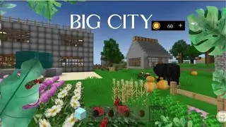 Explore big city in mini block craft game Big City part 1 (BIG CITY)