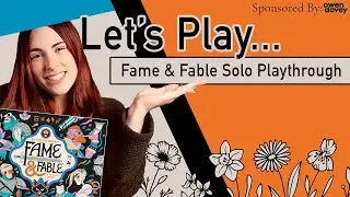 Let's Play... Fame & Fable! | Solo Playthrough Livestream!