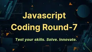 JavaScript Code Challenges - 7  in Hindi, Javascript problem solving interview questions