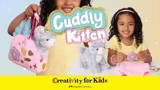 🐱 Decorate and Play with the Cuddly Kitten | Creativity for Kids