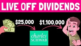 This is the Lowest SCHD Amount Needed to Live off Dividends! (How Much to Live off Dividends)