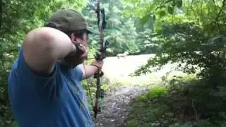 Shooting a PSE X Force GX