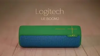 Logitech UE Boom2 Bluetooth Speaker - Review