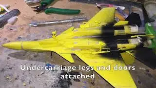 1:72 Hasegawa Su-33 Flanker D Russian Navy