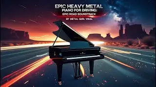 Epic Heavy Metal Piano for Driving : Epic Road Soundtrack