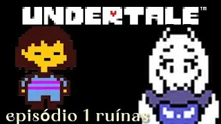 Jogando undertale sim esse joguinho lindo do fundo do meu coração ❤️ #undertale #jogos 